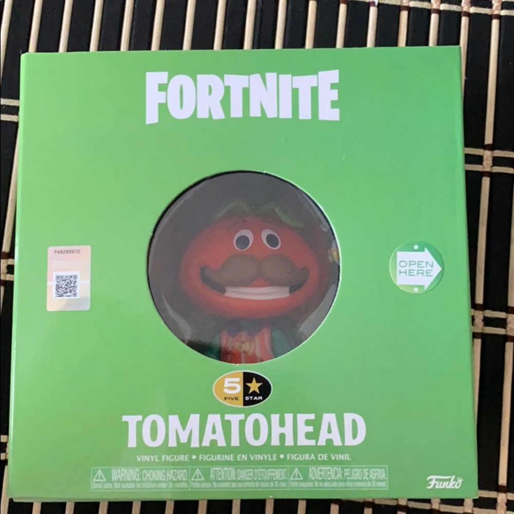 Funko 34684 5 Star: FortniteTomatohead, Multicolor
